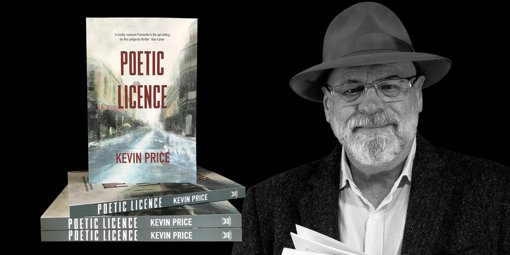 Book Launch: Poetic Licence by Kevin Price